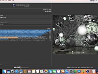 Screen Shot 2016-10-20 at 18.21.27  Test karty graficznej NVidia GeForce GT 710 1 GB programem Cinebench R15.